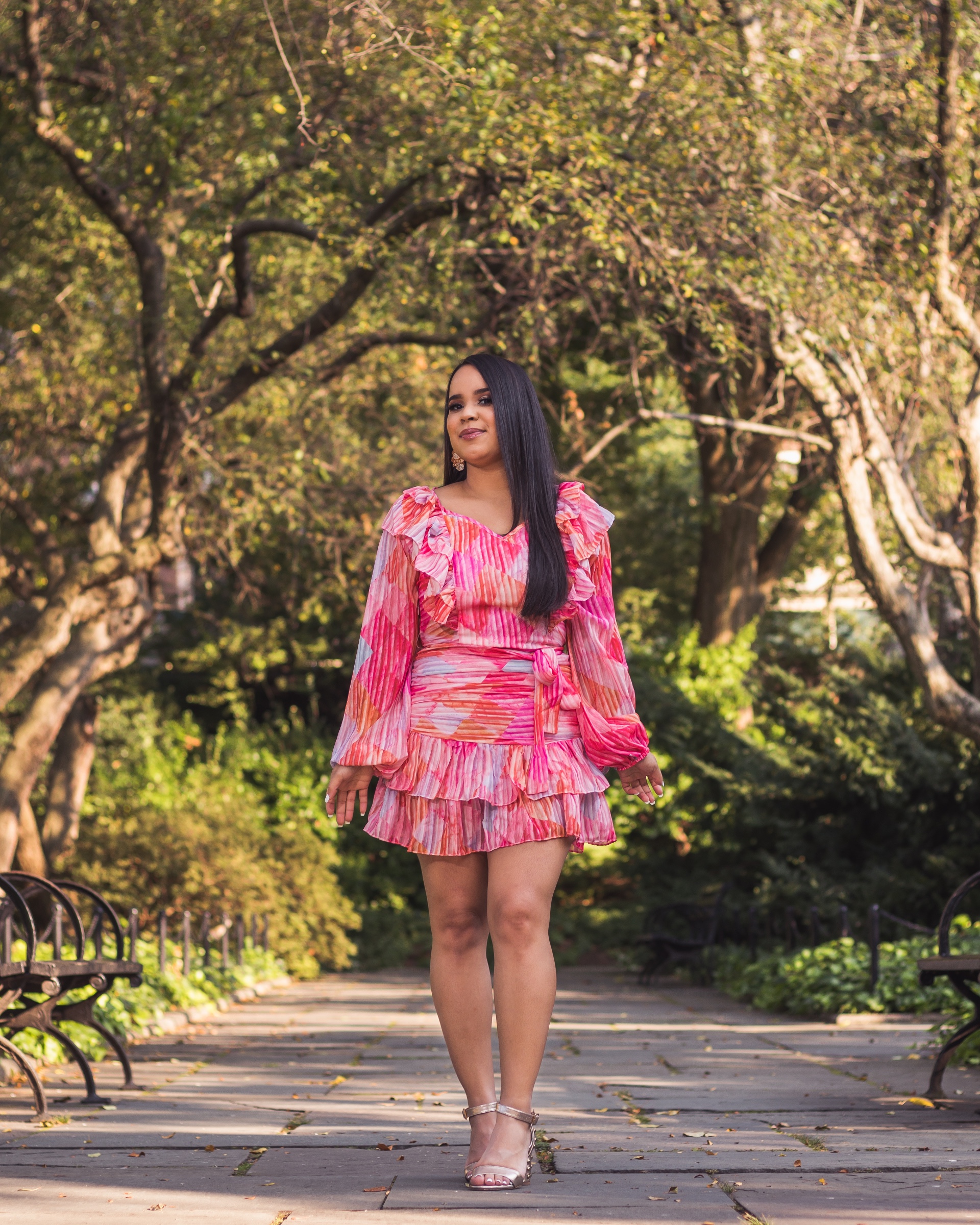 Birthday at Conservatory Garden in Central Park